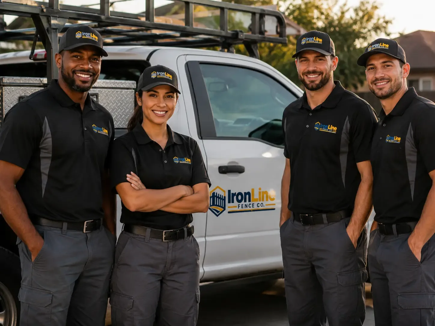 Metal Fence Installation company in Davis Junction, IL